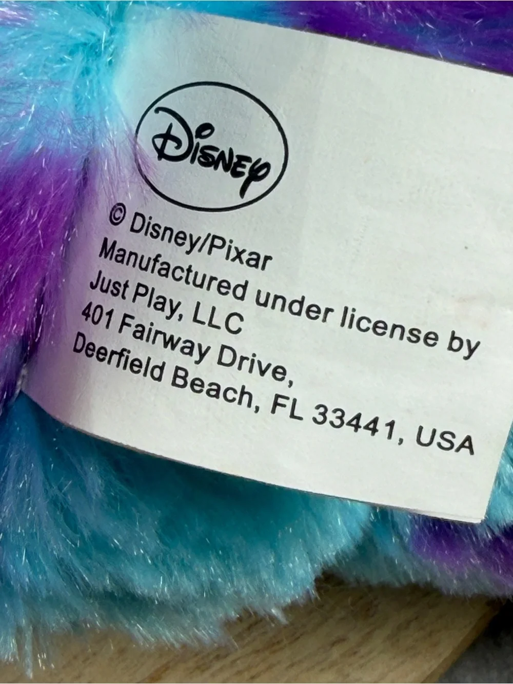 Disney Pixar Monsters University Sulley Plush Oozma Kappa Green Shirt Size 9